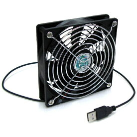 タイムリー｜TIMELY 〔USB扇風機〕　BIGFAN120U for Men ブラック