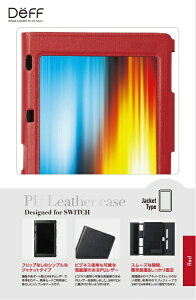 DEFF�b�f�B�[�t �C�V��Switch�p PU���U�[�P�[�X �W���P�b�g�^�C�v Deff ���b�h BKS-SWPUCJRD�ySwitch�z