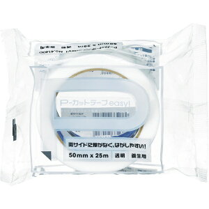 쏊bTeraoka Seisakusho P-Jbge[v(50mm/25m) EASY  4140DTM50X25