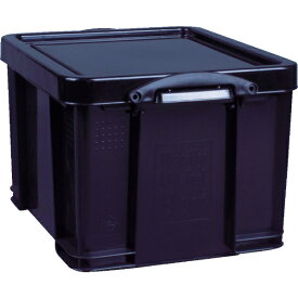 RUP社｜ラップ RUP　コンテナ　Really　Useful　Box　35L　ブラック