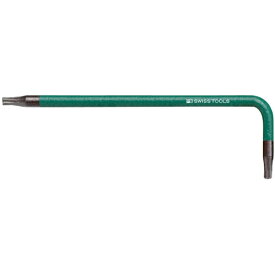 PBスイスツールズ社｜PB SWISS TOOLS PBスイスツールズ　410−6GR　レインボーヘクスローブレンチ　緑色
