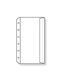 レイメイ藤井｜Raymay Fujii キーワード手帳用リフィル フリーポケット [ポケットサイズ /縦 /6穴 /1枚] WPR202