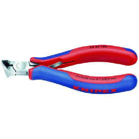 KNIPEX社｜クニペックス KNIPEX　6432−120　エレクトロニクスエンドカッティングニッパー
