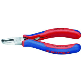 KNIPEX社｜クニペックス KNIPEX　6472−120　エレクトロニクスエンドカッティングニッパー