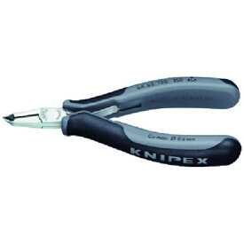 KNIPEX社｜クニペックス KNIPEX　6462−120ESD　エレクトロニクスエンドカッティングニッパー 6462-120ESD