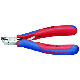 KNIPEX社｜クニペックス KNIPEX　6452−115　エレクトロニクスエンドカッティングニッパー
