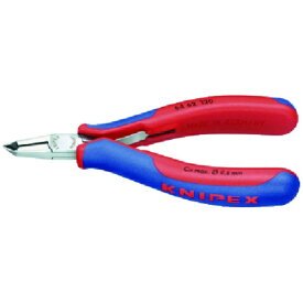 KNIPEX社｜クニペックス KNIPEX　6462−120　エレクトロニクスエンドカッティングニッパー