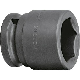 ゲドレー｜GEDORE GEDORE　インパクト用ソケット（6角）　3／4　K32　17mm