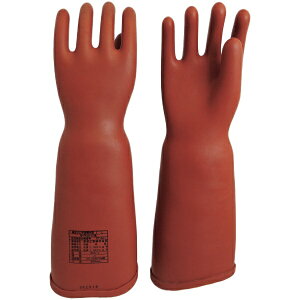 渡部工業|WATABE KOGYO ワタベ 高圧ゴム手袋460mm胴太型LL