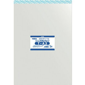 シモジマ｜SHIMOJIMA HEIKO OPP袋 テープ付き クリスタルパック T-A3（100枚入り） 6742300T3143.5
