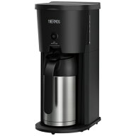 サーモス｜THERMOS 真空断熱ポット コーヒーメーカー ブラック ECJ-700(BK)[ECJ700BK]