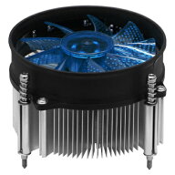 ainex｜アイネックス LGA115x用 LED CPUクーラー CC-06B[CC06B]