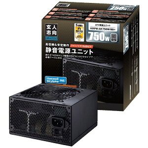 lubKUROUTOSHIKOU PCd ubN KRPW-AK750W/88+ [750W /ATX /80PLUS Silver]
