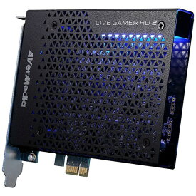 AVERMEDIA｜アバーメディア 内蔵ビデオキャプチャ［PCI Express・HDMI・Win］　Live Gamer HD 2 C988【バルク品】 [C988]