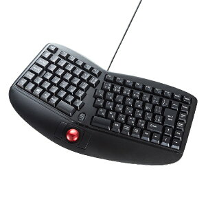 TTvCbSANWA SUPPLY GSm~NXL[{[h ubN SKB-ERG5BK [L /USB]yrb_ keyboard_cpnz
