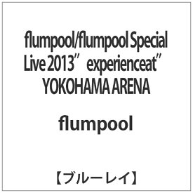 アミューズソフトエンタテインメント｜AMUSE flumpool/flumpool Special Live 2013 “experienceat” YOKOHAMA ARENA 【ブルーレイ ソフト】 【代金引換配送不可】