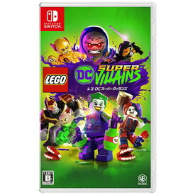 ワーナーブラザースジャパン｜Warner Bros. レゴDC スーパーヴィランズ【Switch】