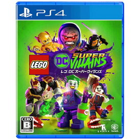 ワーナーブラザースジャパン｜Warner Bros. レゴDC スーパーヴィランズ【PS4】