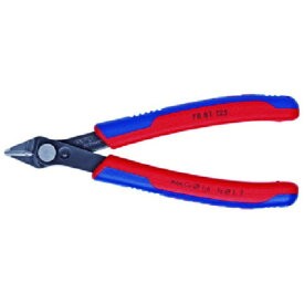 KNIPEX社｜クニペックス KNIPEX　ススーパーニッパー　125mm