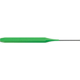 PBスイスツールズ社｜PB SWISS TOOLS PBスイスツールズ　755−3YG　レインボー平行ピンポンチ　八角胴　黄緑色