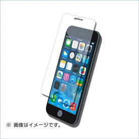 マイキー iPhone8(7)Plus用液晶保護ガラスシートフラットタイプ　ハイスタンダードクリアー B04-23301TP