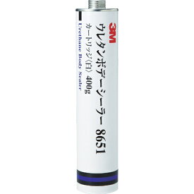 3Mジャパン｜スリーエムジャパン 3M　ウレタンボデーシーラー　カートリッジ　8651　白　400g