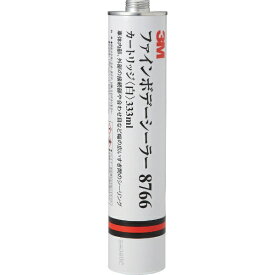3Mジャパン｜スリーエムジャパン 3M　ファインボデーシーラー　カートリッジ　8766　白　333ml