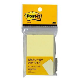 3Mジャパン｜スリーエムジャパン ノート再生紙スタンダードシリーズ Post-it(ポスト・イット) イエロー 656RP-Y-H【rb_mmml】