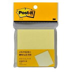 3Mジャパン｜スリーエムジャパン ノート再生紙スタンダードシリーズ Post-it(ポスト・イット) イエロー 654RP-Y-H【rb_mmml】