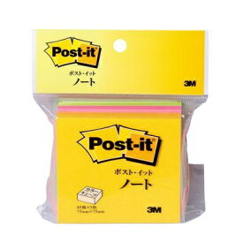 3Mジャパン｜スリーエムジャパン ノートカラーキューブ　レギュラースクエア Post-it(ポスト・イット) 混色 CN-33【rb_mmml】