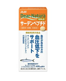 アサヒグループ食品｜Asahi Group Foods Dear-Natura（ディアナチュラ）ディアナチュラゴールド サーデンペプチド 60日分（120粒）