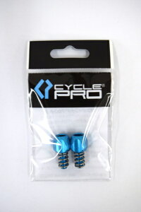 CYCLEPRO�b�T�C�N���v�� �C���f�b�N�X�P�[�u���A�W���X�^�[ 2PCS(�u���[)CP-ADJ01