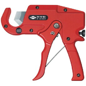 KNIPEX社｜クニペックス KNIPEX　9410−185　プラスチックパイプ用カッター