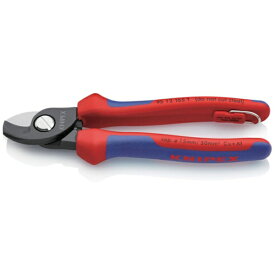 KNIPEX社｜クニペックス KNIPEX　ケーブルカッター（落下防止ツール付き）　165mm 9512-165T