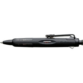 トンボ鉛筆｜Tombow AirPress(エアプレス) ボールペン フルブラック(インク色：黒) BC-AP12