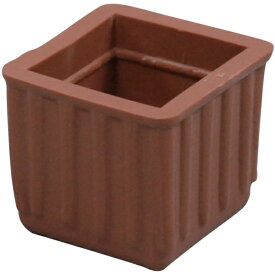 光｜HIKARI 光　イス脚キャップ　茶角21