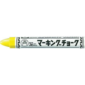 寺西化学工業｜Teranishi Chemical Industry マジックインキ　ギター　マーキングチョーク　　黄　（10本入）