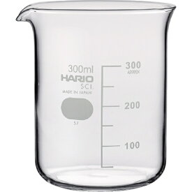 ハリオサイエンス｜HARIO SCIENCE HARIO　ビーカー　目安目盛付　300ml