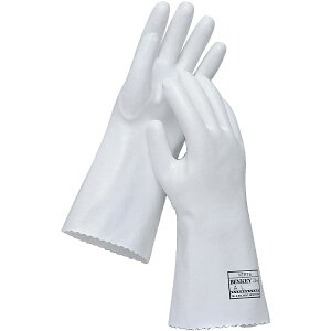 ミドリ安全|MIDORI ANZEN ミドリ安全 耐薬品用手袋 ベンケイ3号A LLサイズ