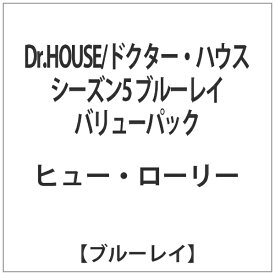 NBCユニバーサル｜NBC Universal Entertainment Dr．HOUSE/ドクター・ハウス シーズン5 ブルーレイ バリューパック 【ブルーレイ ソフト】 【代金引換配送不可】