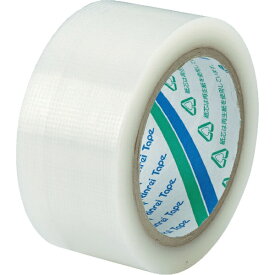 リンレイテープ｜Rinrei Tape リンレイテープ 包装用PEワリフテープ EF670E 50×25 半透明 EF670E50X25