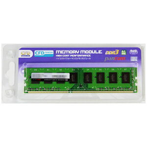 CFD̔bV[EGtEf[ ݃@fXNgbvp CFD Panram DDR3-1600 240pin DIMM 4GB D3U1600PS-4G [DIMM DDR3 /4GB /1][D3U1600PS4G]