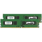 CFD販売　シー・エフ・デー 増設メモリ　デスクトップ用 Crucial スタンダードモデル DDR4-2400 288pin DIMM 8GB 4GB×2枚組 W4U2400CM-4G [DIMM DDR4 /4GB /2枚]