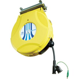 日平機器｜NIPPEI KIKI 日平　リール　コンセントリール　10M　125V・10A（コード引き出し時）