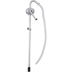 アクアシステム｜AQUA SYSTEM アクアシステム　大容量手廻しドラムポンプ　（灯油・オイル）　1L／回転