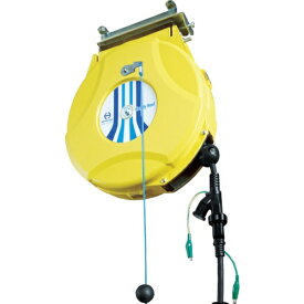 日平機器｜NIPPEI KIKI 日平　リール　ランプリールブレーキ式10M125V／10A（コード引き出し時）