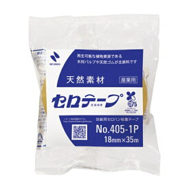 ニチバン｜NICHIBAN セロテープ No.405（18mm×35m） 4051P-18