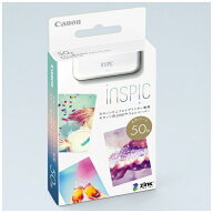 CANON｜キヤノン キヤノン用ZINKフォトペーパー 50枚入り iNSPiC ZP-2030-50[ミニフォトプリンター iNSPi…