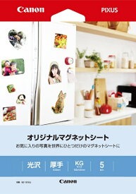 CANON｜キヤノン オリジナルマグネットシート 白 MG-101KG5[MG101KG5]