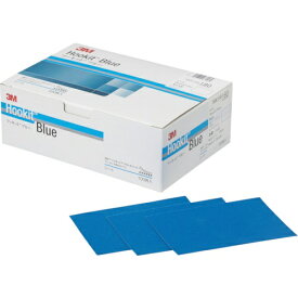 3Mジャパン｜スリーエムジャパン 3M　ブルーサンディングシート　75X110mm　＃180　　（100枚入）